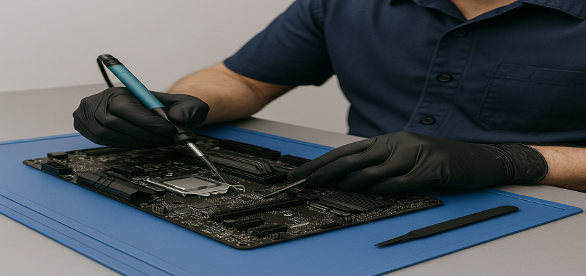 Apple service centre in Doha, Qatar